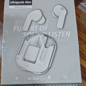 Wireless Headphones - White